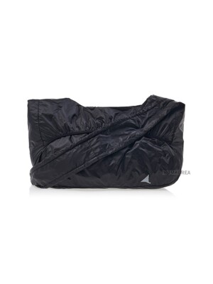 [로아] SS25 남성 패커블 노트 숄더백 RBUW260FA49 BLK0001