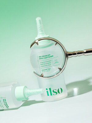 일소 노 트러블럼 스팟 소프트너 150ml
