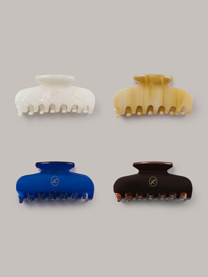 Middle Hair Clip - 4 color