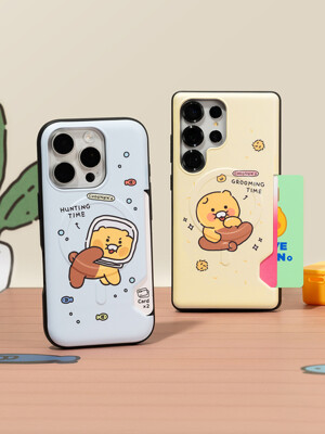 카카오프렌즈 춘식이 데일리 투카드 맥세이프 범퍼 케이스