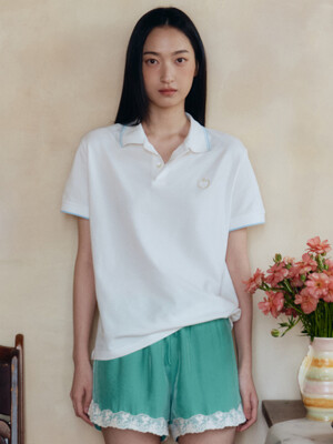 Judy Symbol PK T-shirt (White)