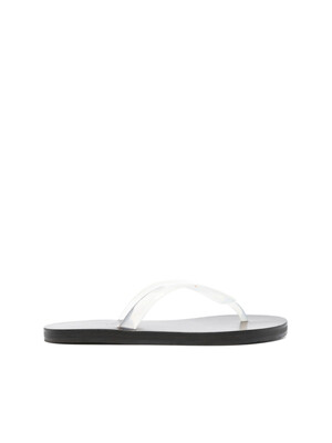 [에인션트 그릭 샌들] FW25  슬리퍼 SAIONARA JELLY/LEAT CLEAR