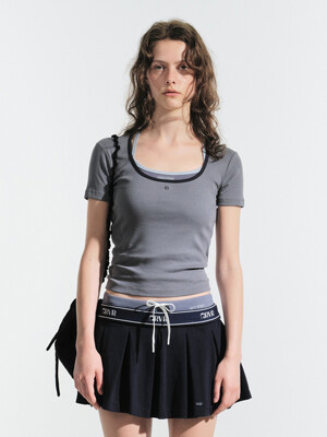 25HS IVY SAND T-SHIRT (GREY)