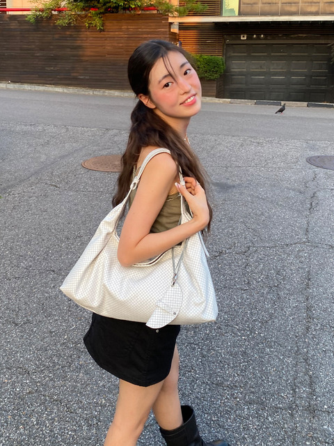 【NDEAROSE】 Mini magot bag 5色 NDEAROSE】 Mini magot bag 5色 (ndearose/ショルダーバッグ