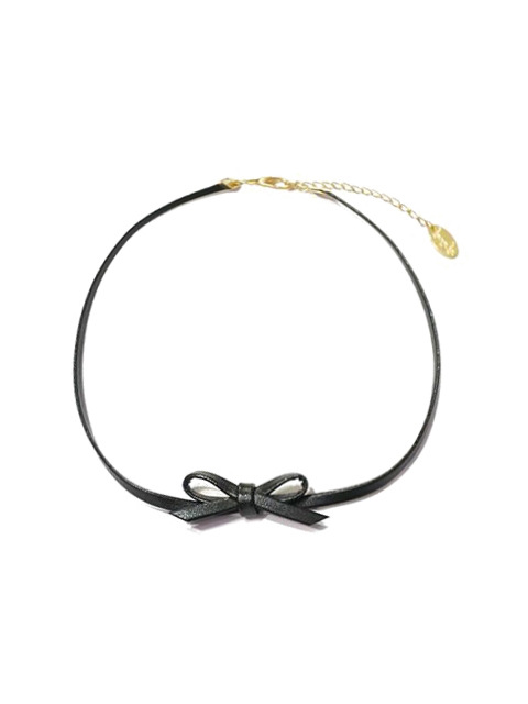 bpb ribbon choker (black)