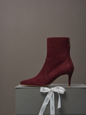 Yorkville Suede Burgundy