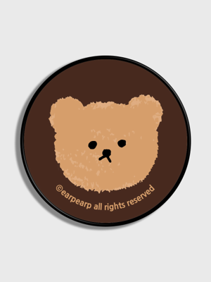 Dot big bear-brown(스마트톡)