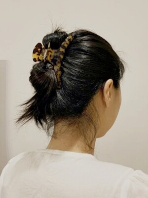 Leopard Hair Clip