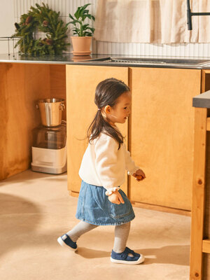 [KIDS] SNDL LONA TINTADA VELCRO (36625-MARINO)