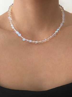 [단독]bubbles necklace