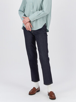 Mid-rise Straight Jeans_RAW