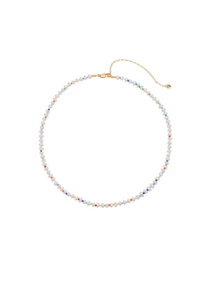 rainbow n necklace