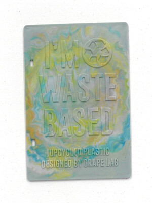 [한정판 no.008] I’m Waste Based Diary mini UPCYCLED PLASTIC Edition