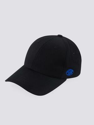 Distort logo cap Noir