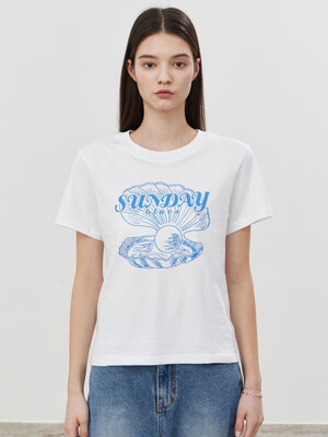 Pearl oystor T-shirt