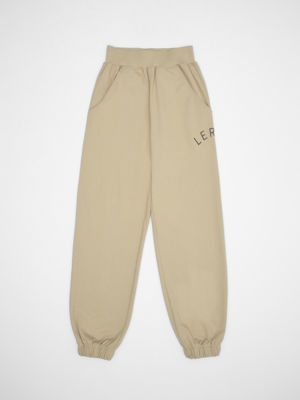 LOGO JOGGER PANTS_SEPIA