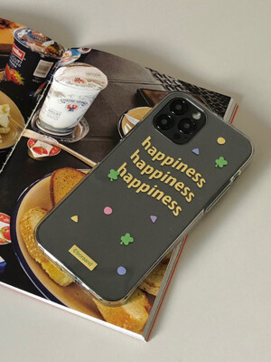 Happiness case  (Jelly/Jelly hard case)