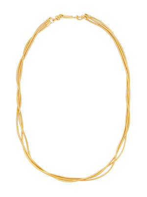 Mate necklace(gold)