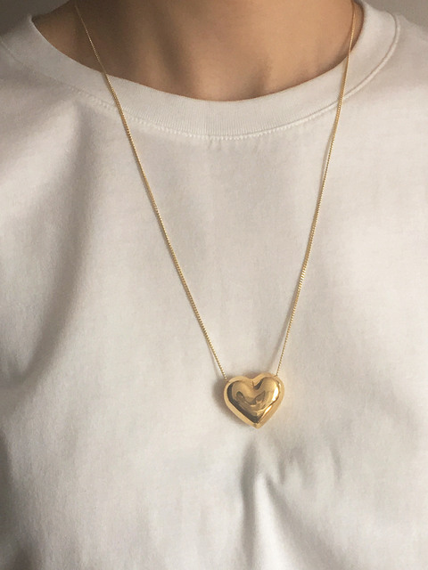 주얼리 - 마이보부 (MYBOBU) - love necklace