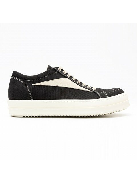 럭셔리슈즈 - 릭오웬스 (Rick Owens) - 23SS 릭오웬스 다크쉐도우 블랙 스니커즈 DU01C6803LVS7881
