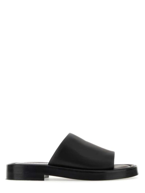 럭셔리슈즈 - 살바토레 페라가모 (Salvatore Ferragamo) - 23SS 살바토레 페라가모 슬리퍼 021258760634 NERO