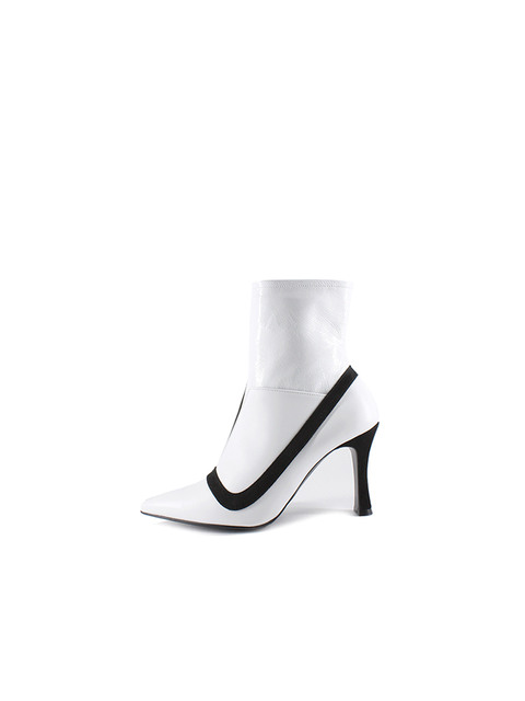 부츠 - 오바이혜연킴 (OBYHYEYEONKIM) - LINE BOOT_WHITE
