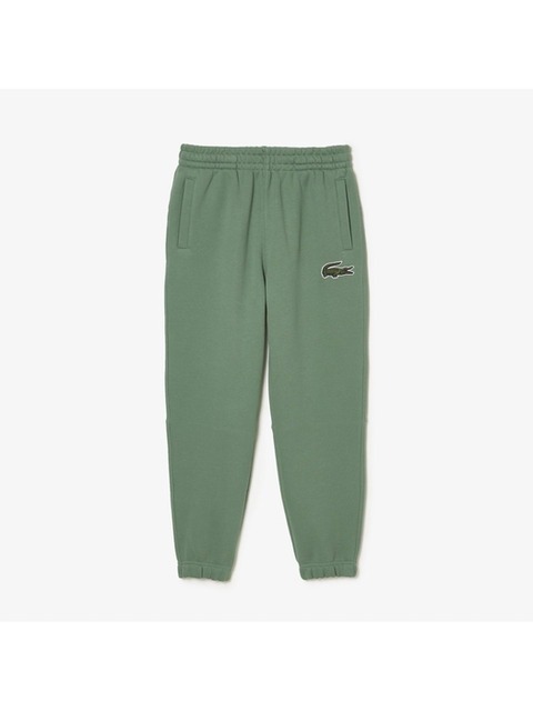 팬츠 - 라코스테 (LACOSTE) - 공용 오가닉 코튼 플리스 트랙 팬츠 XH0075-53G KX5