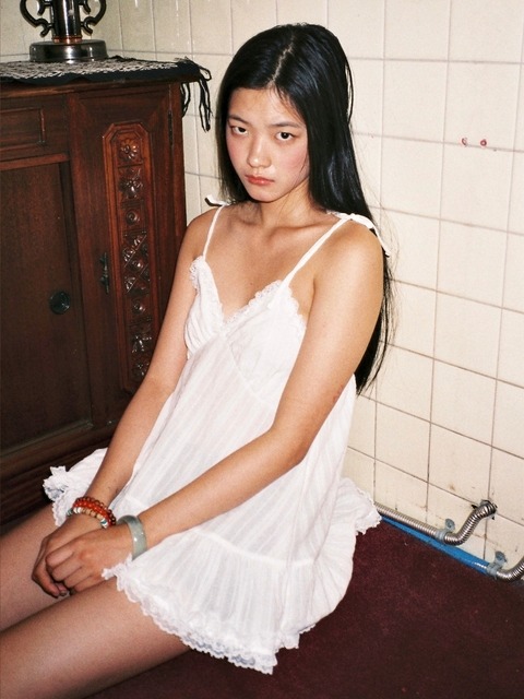 원피스,티셔츠 - 로액슈얼 (lo axual) - COTTON DOUBLE LACE BUSTIER