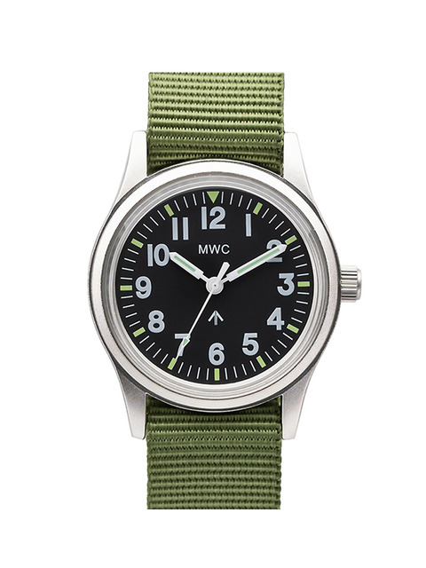 시계,시계 - 엠더블유씨 (MWC) - 베트남전 미군시계 (영국군 버전) - 실버X올리브