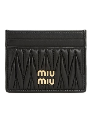 미우미우 마테라쎄 여성 카드지갑 5MC076 2FPP F0002