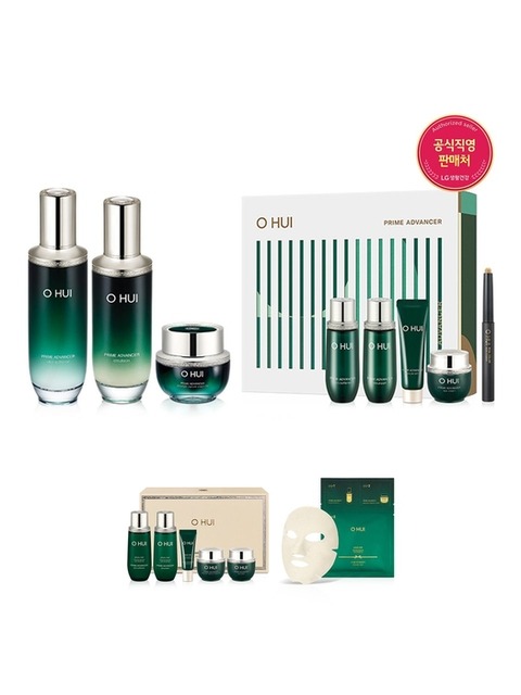 스킨/토너/미스트 - 오휘 (O HUI) - [23MS]프라임 어드밴서 3종 기획세트