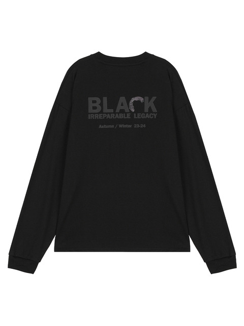 티셔츠,티셔츠 - 아트오브필드 (Art Of Field) - COLOR GRAPHIC T-SHIRT - BLACK