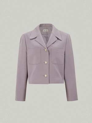 Noah Tailored Jacket (Purple)