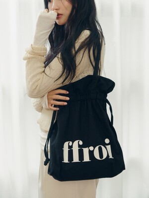 eco bag_black