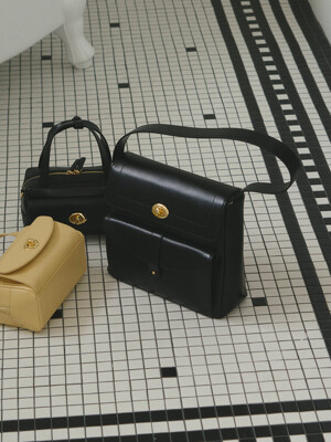 [단독]EMILY SHOULDER BAG (black)
