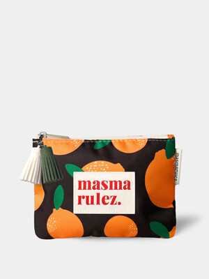 Basic pouch _ 오렌지 [Orange]