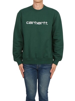 CARHARTT WIP 칼하트윕 남성 기모 맨투맨 I030229 00QXX