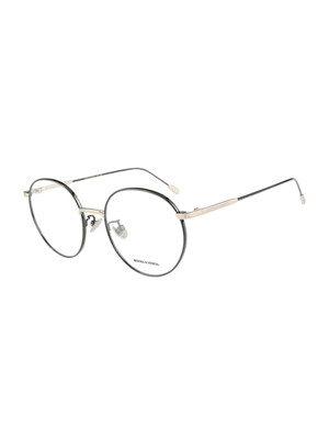 [보테가 베네타] 명품 안경테 BV0214O 001 라운드 메탈 남자 여자 안경