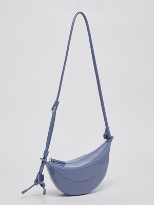 Small fling bag(Glow moon blue)
