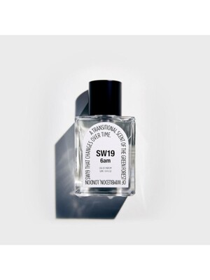 SW19 6am EAU DE PARFUM (50ml)