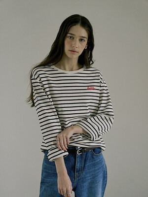 [6차리오더][컬러추가] COOL STRIPE T-SHIRT