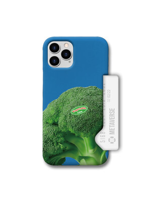 메타버스 슬림카드 케이스 - 채소농장 브로콜리(Vegetable Broccoli)