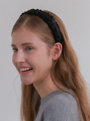 charming lace hair band