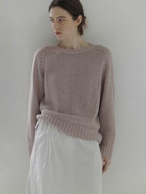 Lauren knit (Pink lavender)