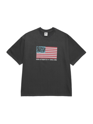 ODBC 아메리카 티셔츠 챠콜