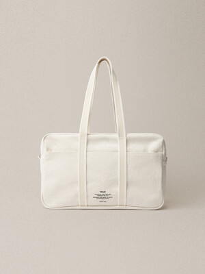 BOSTON BAG(cream)