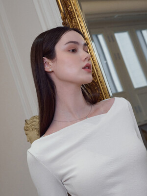Flow t-shirt [Off white]