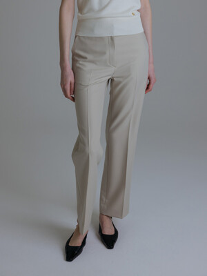 RAVEN STRAIGHT SLACKS (2colors)