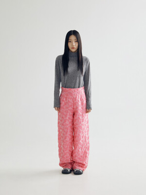 RIBBON PANTS _ PINK