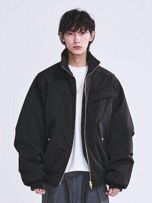 GRAND HIGHNECK MA-1 BLACK